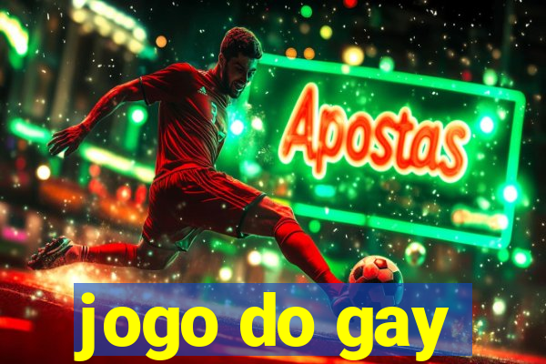 jogo do gay